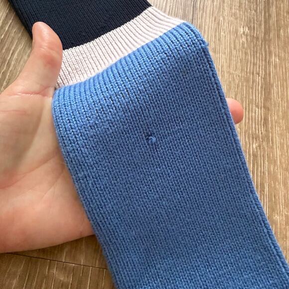 Derek Lam 10 Crosby Striped Colorblock Sweater Womens Small Wool Knit - Picture 14 of 15